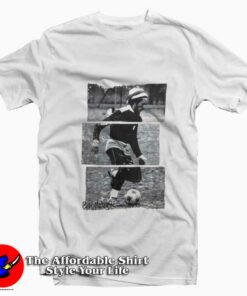 Bob Marley Playing Soccer London Vintage T-Shirt On Sale Bob Marley Playing Soccer London Vintage T-Shirt On Sale