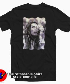 Bob Marley Sun Island Smoking T-Shirt Bob Marley Sun Island Smoking T-Shirt