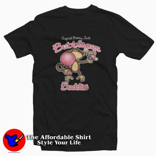 Bobby Jack Bubblegum Buddies Monkey T-shirt On Sale