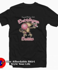 Bobby Jack Bubblegum Buddies Monkey T-shirt On Sale Bobby Jack Bubblegum Buddies Monkey T-shirt On Sale