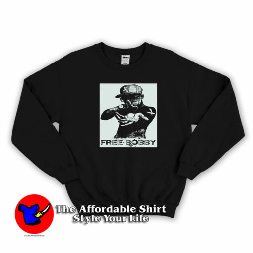 Bobby Shmurda Is An American Rapper Sweatshirt On Sale