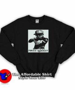 Bobby Shmurda Is An American Rapper Sweatshirt On Sale Bobby Shmurda Is An American Rapper Sweatshirt On Sale