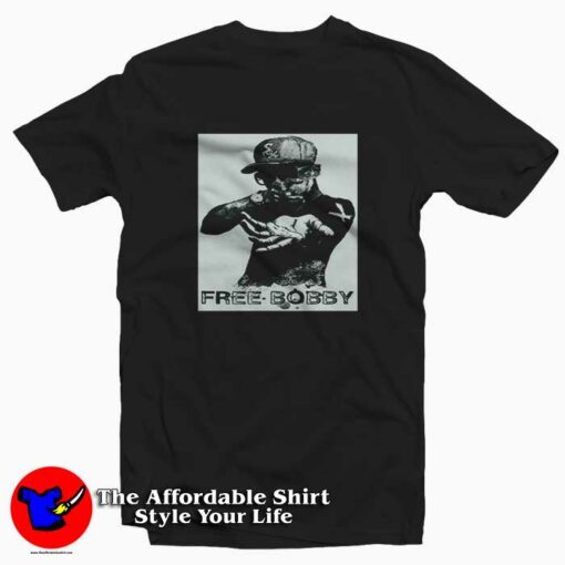 Bobby Shmurda Is An American Rapper T-shirt On Sale