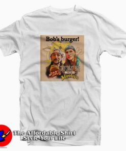 Bobs Burger Jay Silent Bob Unisex T shirt On Sale 1