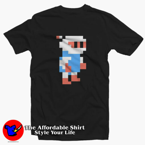 Bomberman Nes 8 Bit Retro Video Game Unisex T-Shirt On Sale