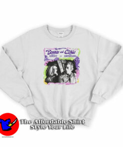 Bonnie Clyde Gainsbourg & Brigitte Bardot Sweatshirt On Sale