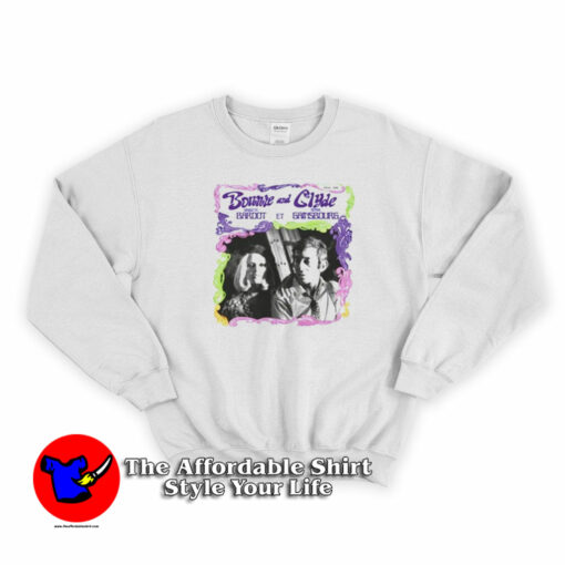 Bonnie Clyde Gainsbourg & Brigitte Bardot Sweatshirt On Sale