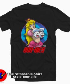 Boo Bies Peach Graphic Unisex T-Shirt On Sale Boo Bies Peach Graphic Unisex T-Shirt On Sale