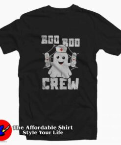 Boo Boo Crew Ghost Girls Halloween T-shirt On Sale Boo Boo Crew Ghost Girls Halloween T-shirt On Sale