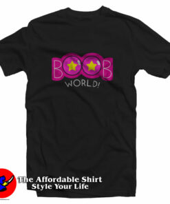 Boob World Rick and Morty Funny Unisex T-Shirt On Sale Boob World Rick and Morty Funny Unisex T-Shirt On Sale