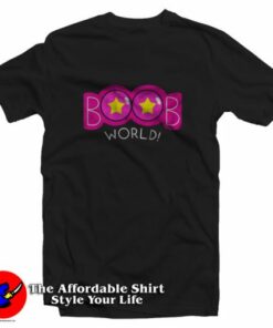 Boob World Rick and Morty Funny Unisex T-Shirt On Sale Boob World Rick and Morty Funny Unisex T-Shirt On Sale
