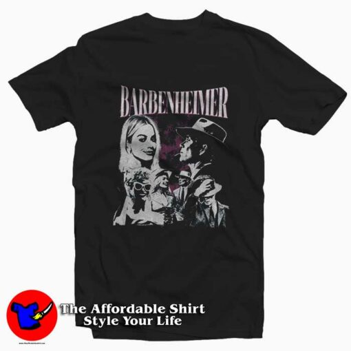 Boootleg Barbenheimer Come On Baby Lets Go Party T-Shirt On Sale