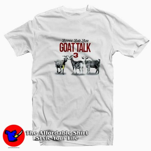 Boosie Bad Azz Goat Talk Sheep Graphic T-Shirt On Sale