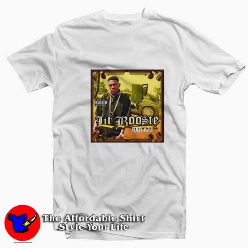 Boosie Badazz Bad Azz Album Graphic T-Shirt On Sale