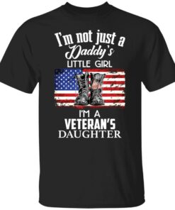 Boots i’m not just a daddy’s little girl i’m a veteran’s daughter shirt Boots i’m not just a daddy’s little girl i’m a veteran’s daughter shirt