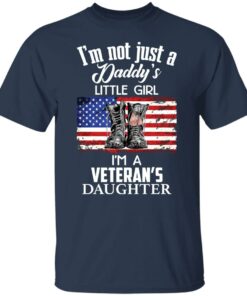 Boots i'm not just a daddy's little girl i'm a veteran's daughter shirt 4 Boots im not just a daddys little girl im a veterans daughter shirt 4