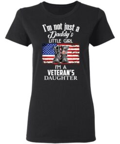 Boots i'm not just a daddy's little girl i'm a veteran's daughter shirt 5 Boots im not just a daddys little girl im a veterans daughter shirt 5