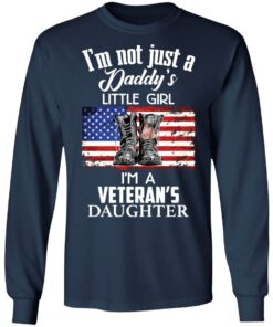 Boots i'm not just a daddy's little girl i'm a veteran's daughter shirt 8 Boots im not just a daddys little girl im a veterans daughter shirt 8