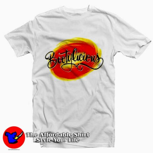 Bootylicious Circle Graphic Unisex T-Shirt On Sale