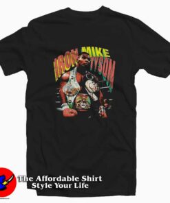 Boxing Legend Iron Mike Tyson Unisex T-shirt On Sale Boxing Legend Iron Mike Tyson Unisex T-shirt On Sale