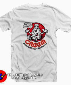 Boy Howdy Creem Rock n Roll Unise T-shirt On Sale Boy Howdy Creem Rock n Roll Unise T-shirt On Sale