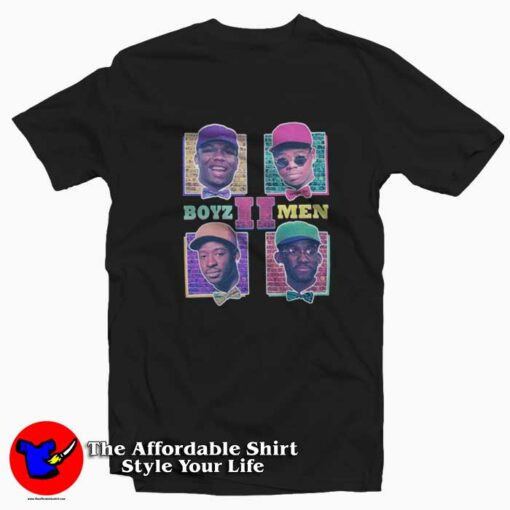 Boyz II Men Vintage Graphic Unisex T-shirt On Sale