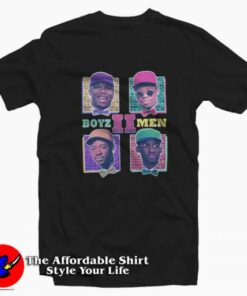 Boyz II Men Vintage Graphic Unisex T-shirt On Sale Boyz II Men Vintage Graphic Unisex T-shirt On Sale