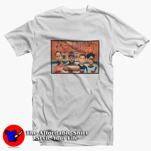 Boyz In The Hood Menace Society Old School T-Shirt On Sale