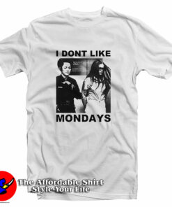 Brenda Ann Spencer I Don’t Like Mondays T-Shirt Brenda Ann Spencer I Don’t Like Mondays T-Shirt