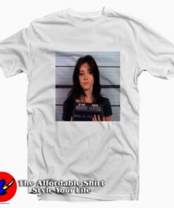 Brenda Walsh Mugshot Beverly Hills Unisex T-shirt On Sale Brenda Walsh Mugshot Beverly Hills Unisex T-shirt On Sale