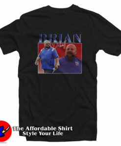 Brian Daboll New York Giants Coach Of The Year T-Shirt On Sale Brian Daboll New York Giants Coach Of The Year T-Shirt On Sale