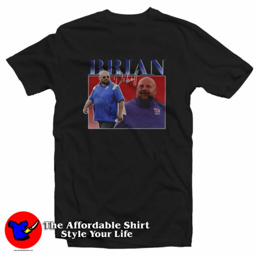 Brian Daboll New York Giants Coach Of The Year T-Shirt On Sale