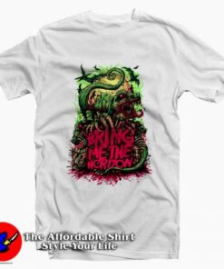 Bring Me The Horizon Bloody Monster Graphic T-Shirt On Sale Bring Me The Horizon Bloody Monster Graphic T-Shirt On Sale