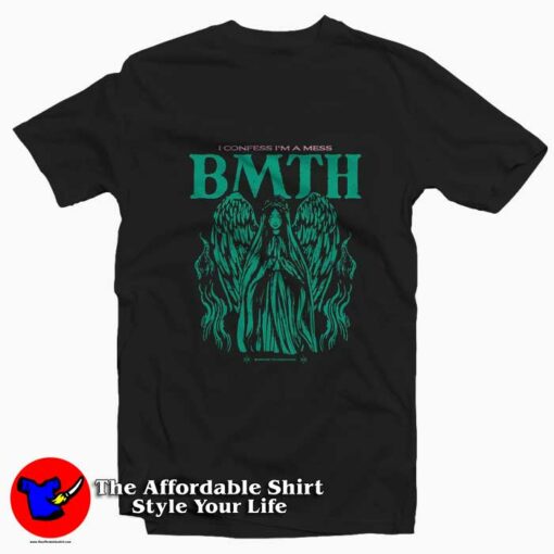 Bring Me The Horizon Strangers Graphic T-Shirt On Sale