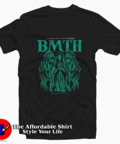 Bring Me The Horizon Strangers Graphic T-Shirt On Sale Bring Me The Horizon Strangers Graphic T-Shirt On Sale