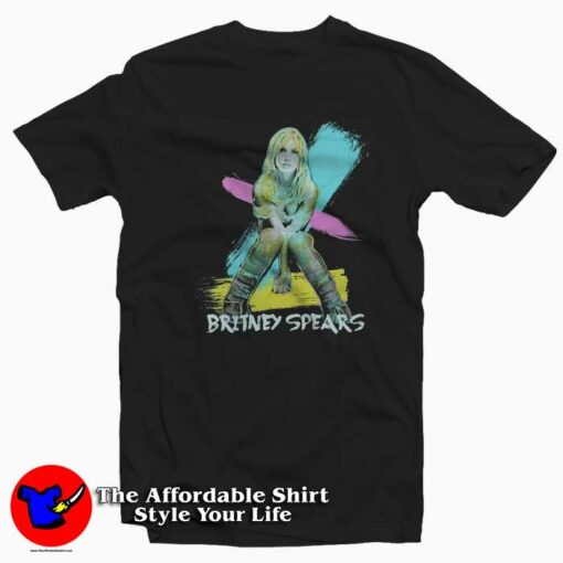 Britney Spears Awesome Chalk Unisex T-shirt On Sale