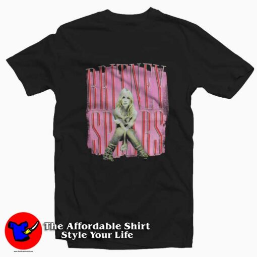 Britney Spears Band Concert Music Tour T-Shirt On Sale