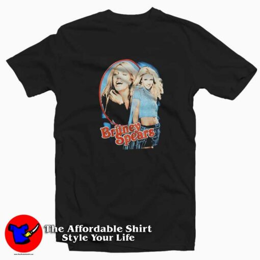 Britney Spears Dream Within A Dream Tour T-shirt On Sale