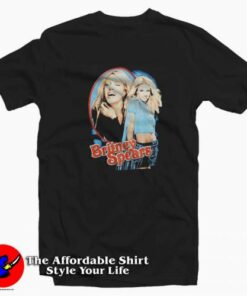 Britney Spears Dream Within A Dream Tour T-shirt On Sale