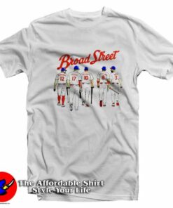 Broad Street Bombers Philadelphia Players World Series T-Shirt On Sale Broad Street Bombers Philadelphia Players World Series T-Shirt On Sale