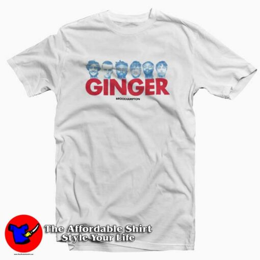 Brockhampton Ginger Unisex T-Shirt Men’s Women’s Shirt