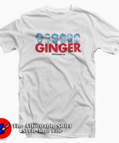 Brockhampton Ginger Unisex T-Shirt Men’s Women’s Shirt Brockhampton Ginger Unisex T-Shirt Men’s Women’s Shirt