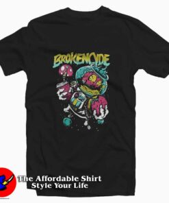 Brokencyde Vintage Retro Graphic Unisex T-shirt On Sale Brokencyde Vintage Retro Graphic Unisex T-shirt On Sale