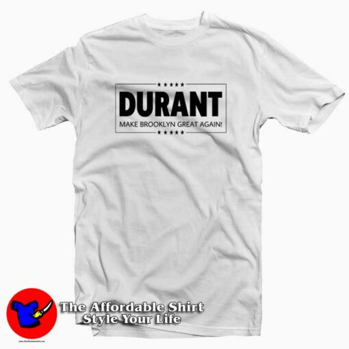 Brooklyn Nets KD MAGA Graphic T Shirt Cheap