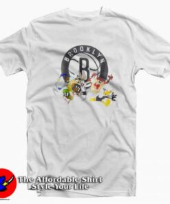 Brooklyn Nets x Looney Tunes Funny T Shirt Cheap
