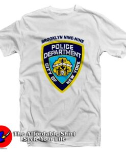 Brooklyn Nine Nine Badge Nominated Tv T-shirt On Sale