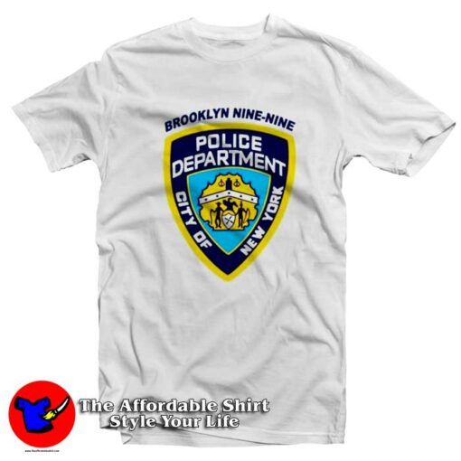 Brooklyn Nine Nine Badge Nominated Tv T-shirt On Sale