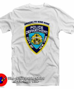 Brooklyn Nine Nine Badge Nominated Tv T-shirt On Sale