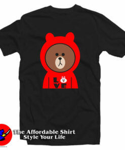 Brown Bear Cony Bunny Rabbit I Love Cony T-Shirt Brown Bear Cony Bunny Rabbit I Love Cony T-Shirt
