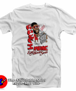 Brr Christmas East Atlanta Santa T-Shirt